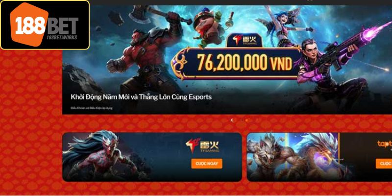 Những sân chơi hấp dẫn của trang web giải trí